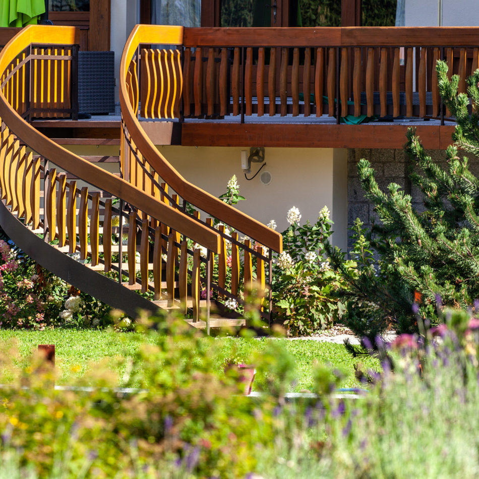 Aménagement extérieur escalier jardin