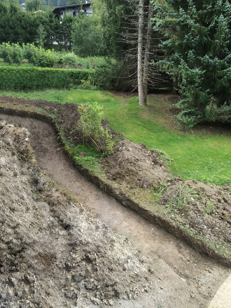 Rénovation extérieur jardin