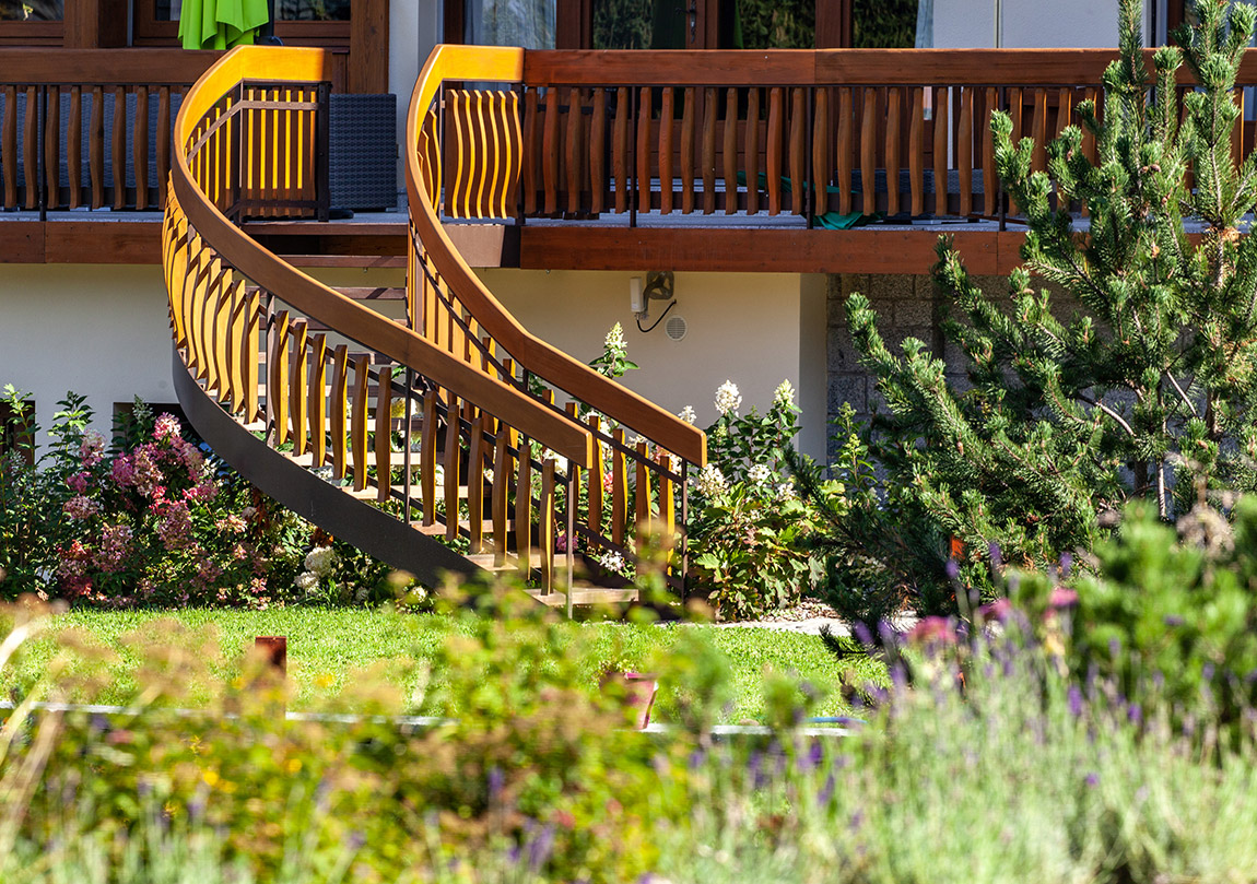 Escalier extérieur